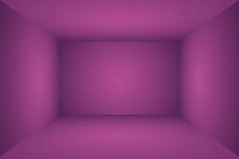 Studio Background Concept - abstract empty light gradient purple studio room Stock Illustration