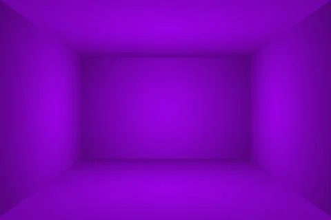 Studio Background Concept - abstract empty light gradient purple studio room Illustrazione stock