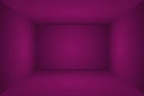 Studio Background Concept - abstract empty light gradient purple studio room Stock Illustration