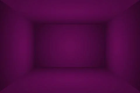 Studio Background Concept - abstract empty light gradient purple studio room Illustrazione stock