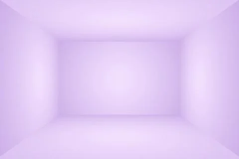 Studio Background Concept - abstract empty light gradient purple studio room Illustrazione stock
