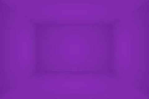 Studio Background Concept - abstract empty light gradient purple studio room Illustrazione stock