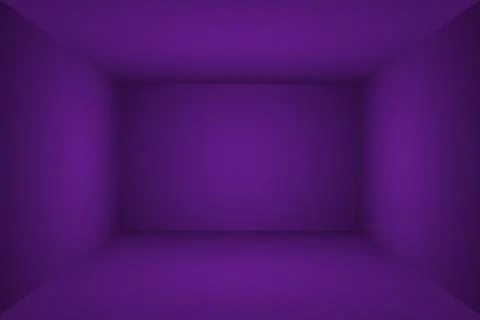 Studio Background Concept - abstract empty light gradient purple studio room Illustrazione stock