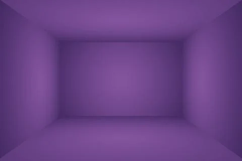 Studio Background Concept - abstract empty light gradient purple studio room Illustrazione stock