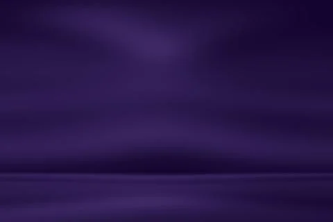 Studio Background Concept - abstract empty light gradient purple studio room Stock Illustration