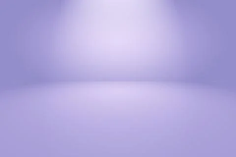 Studio Background Concept - abstract empty light gradient purple studio room Stock Illustration