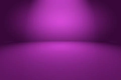 Studio Background Concept - abstract empty light gradient purple studio room Stock Illustration