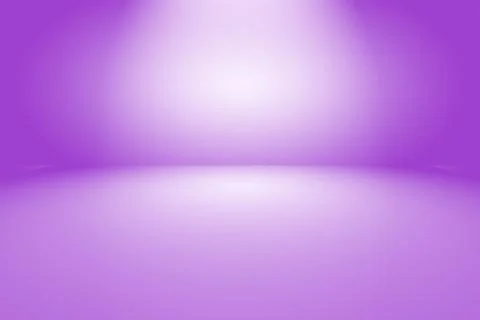 Studio Background Concept - abstract empty light gradient purple studio room Stock Illustration