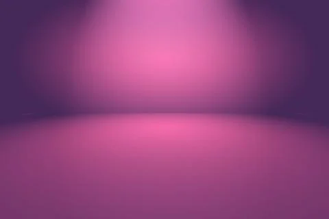 Studio Background Concept - abstract empty light gradient purple studio room Stock Illustration