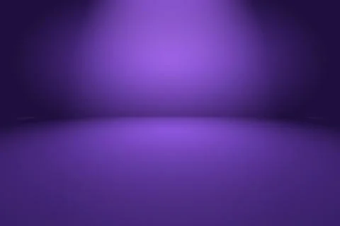 Studio Background Concept - abstract empty light gradient purple studio room Stock Illustration