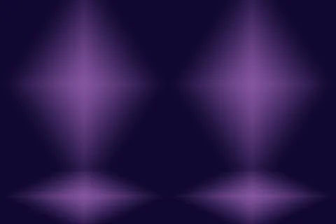 Studio Background Concept - abstract empty light gradient purple studio room Stock Illustration