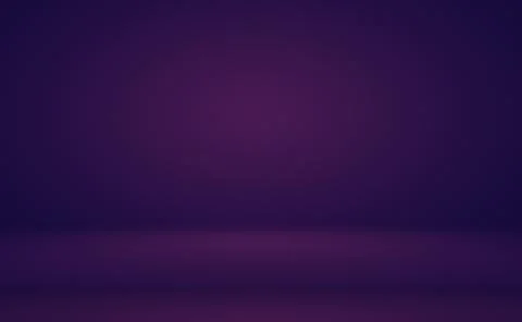 Studio Background Concept - abstract empty light gradient purple studio room 库存插图