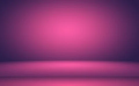 Studio Background Concept - abstract empty light gradient purple studio room Illustrazione stock