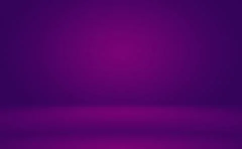 Studio Background Concept - abstract empty light gradient purple studio room Illustrazione stock