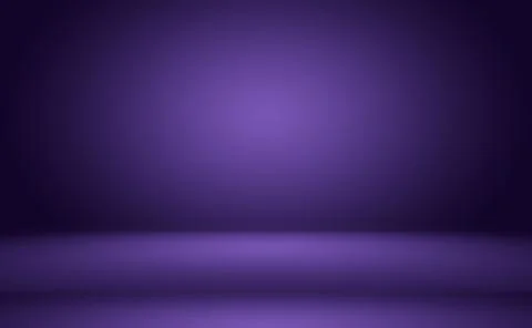 Studio Background Concept - abstract empty light gradient purple studio room Stock Illustration