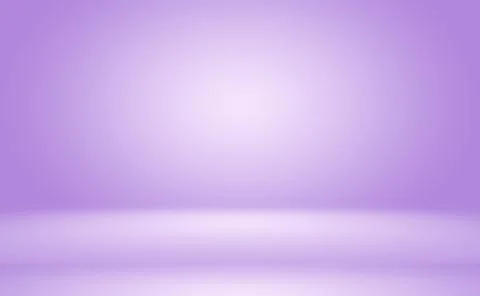 Studio Background Concept - abstract empty light gradient purple studio room Illustrazione stock