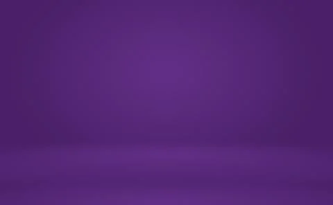 Studio Background Concept - abstract empty light gradient purple studio room Illustrazione stock