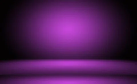 Studio Background Concept - abstract empty light gradient purple studio room Illustrazione stock