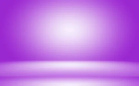 Studio Background Concept - abstract empty light gradient purple studio room Illustrazione stock