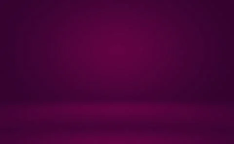 Studio Background Concept - abstract empty light gradient purple studio room Stock Illustration