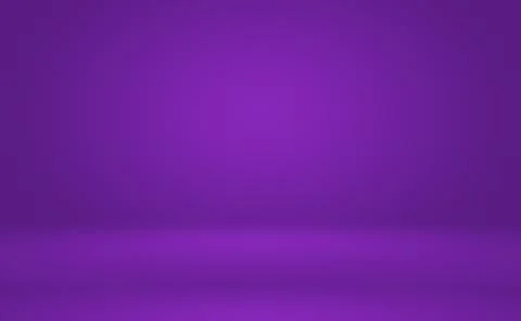 Studio Background Concept - abstract empty light gradient purple studio room Illustrazione stock