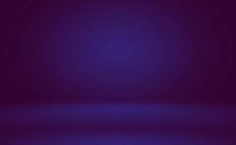 Studio Background Concept - abstract empty light gradient purple studio room Illustrazione stock