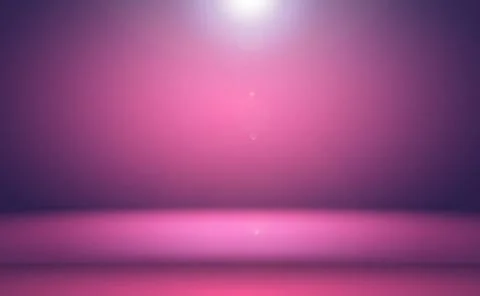 Studio Background Concept - abstract empty light gradient purple studio room Illustrazione stock