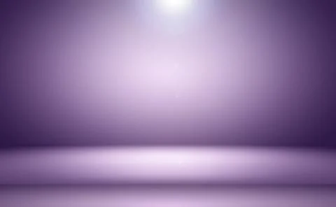 Studio Background Concept - abstract empty light gradient purple studio room Illustrazione stock