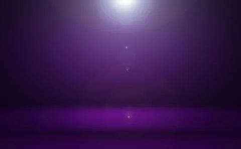 Studio Background Concept - abstract empty light gradient purple studio room Stock Illustration