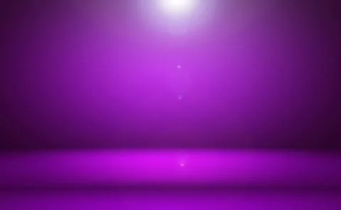 Studio Background Concept - abstract empty light gradient purple studio room Illustrazione stock