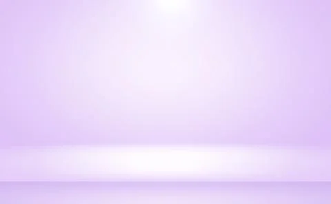 Studio Background Concept - abstract empty light gradient purple studio room Illustrazione stock