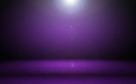 Studio Background Concept - abstract empty light gradient purple studio room Stock Illustration