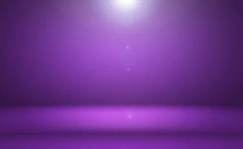 Studio Background Concept - abstract empty light gradient purple studio room Stock Illustration