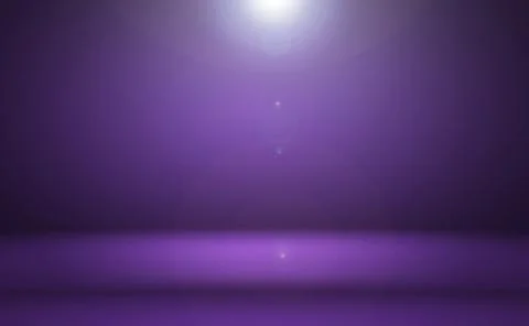 Studio Background Concept - abstract empty light gradient purple studio room Stock Illustration