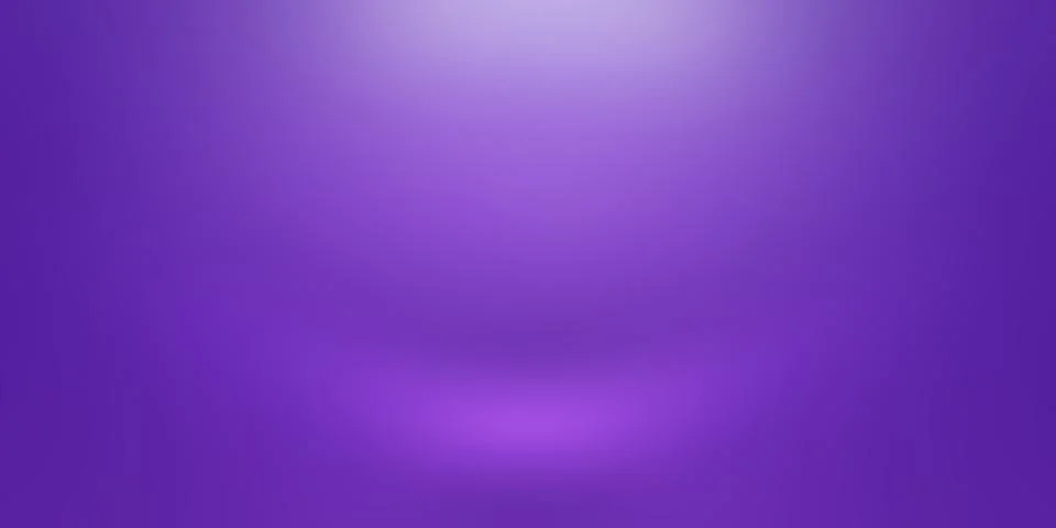 Studio Background Concept - abstract empty light gradient purple studio room Illustrazione stock