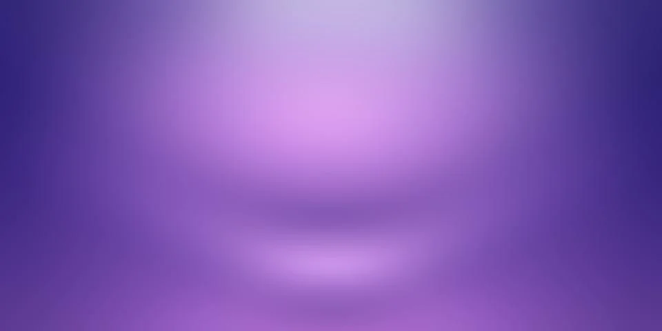 Studio Background Concept - abstract empty light gradient purple studio room Stock Illustration