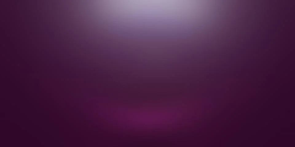 Studio Background Concept - abstract empty light gradient purple studio room Illustrazione stock
