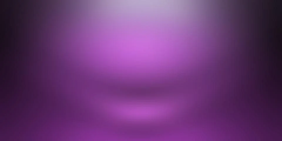Studio Background Concept - abstract empty light gradient purple studio room Stock Illustration