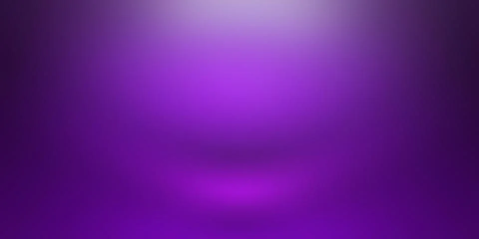 Studio Background Concept - abstract empty light gradient purple studio room Stock Illustration