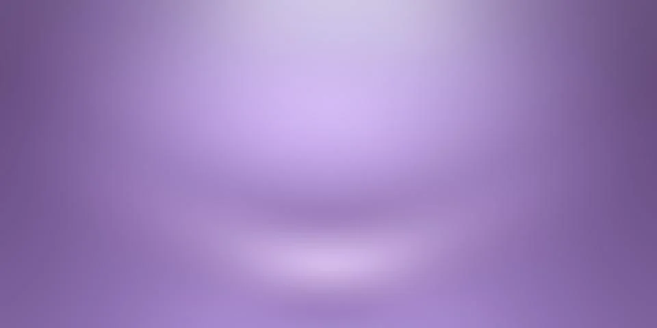 Studio Background Concept - abstract empty light gradient purple studio room Stock Illustration