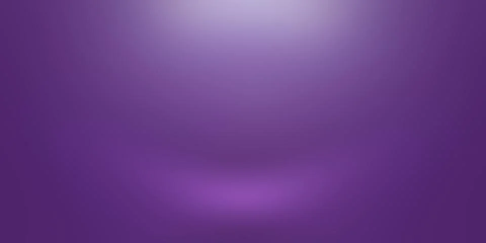 Studio Background Concept - abstract empty light gradient purple studio room Illustrazione stock