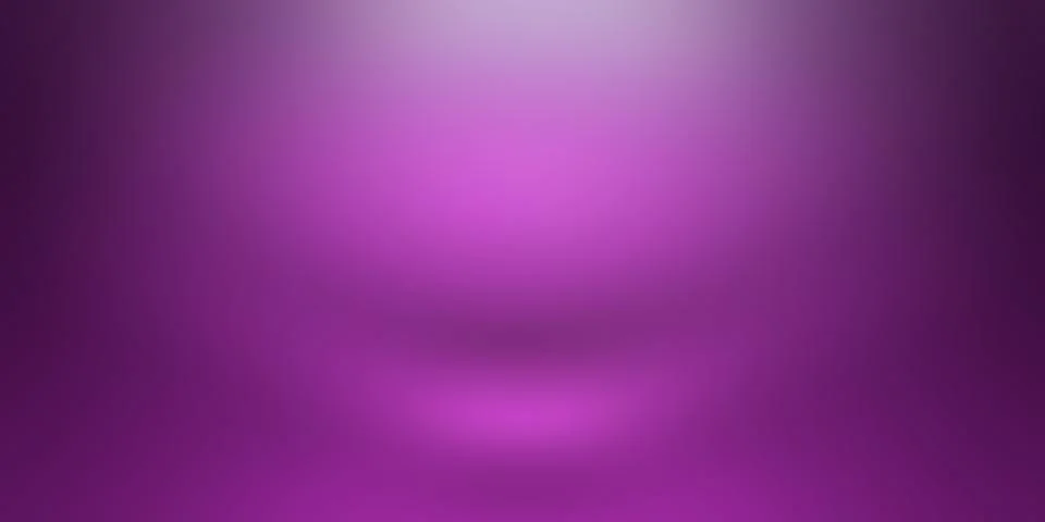 Studio Background Concept - abstract empty light gradient purple studio room Stock Illustration