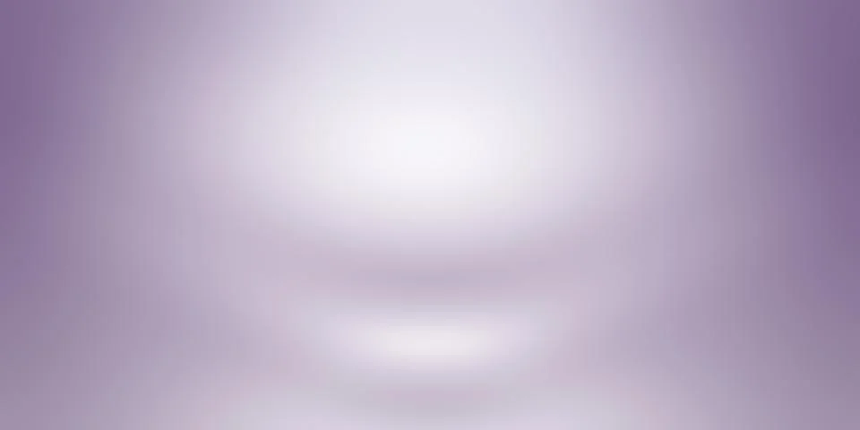 Studio Background Concept - abstract empty light gradient purple studio room Illustrazione stock