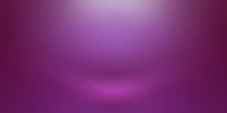 Studio Background Concept - abstract empty light gradient purple studio room 스톡 일러스트