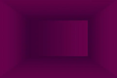 Studio Background Concept - abstract empty light gradient purple studio room Stock Illustration