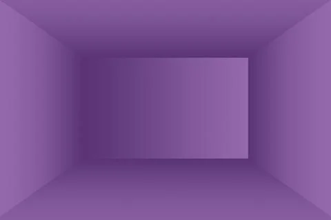 Studio Background Concept - abstract empty light gradient purple studio room Stock Illustration