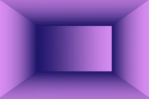 Studio Background Concept - abstract empty light gradient purple studio room Illustrazione stock