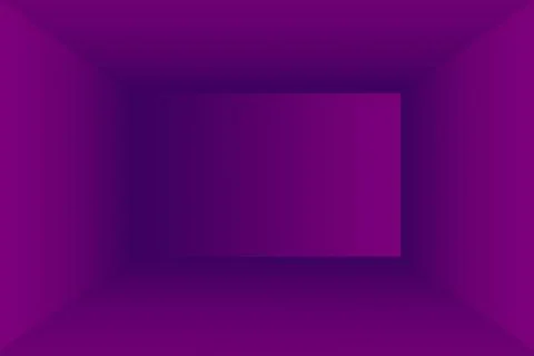Studio Background Concept - abstract empty light gradient purple studio room Stock Illustration