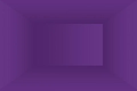 Studio Background Concept - abstract empty light gradient purple studio room Illustrazione stock