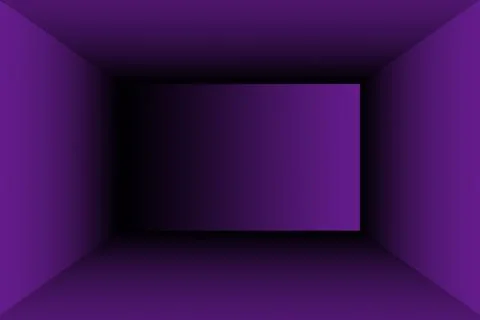 Studio Background Concept - abstract empty light gradient purple studio room Stock Illustration
